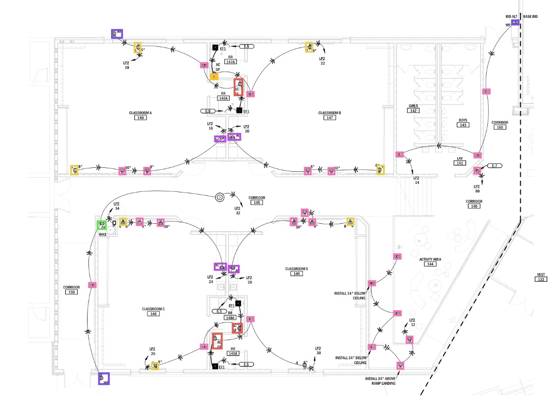 Pilars annotated output, power plan bid alternate 1